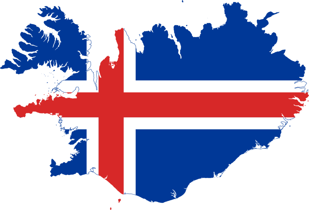 Iceland Guide Flag