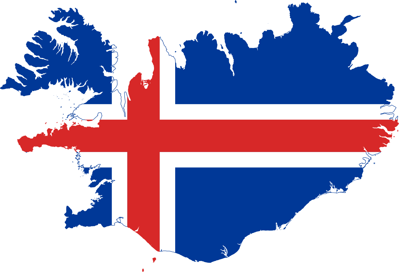 Iceland Guide Flag